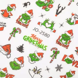 naklejki-swiateczne-na-paznokcie-grinch-sticker-zdobienia-boze-narodzenie