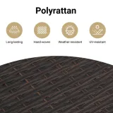 parawan-5-panelowy-brazowy-polirattan-kod-producenta-365349-producent-vidaxl