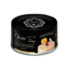 cherie-premium-mokra-karma-dla-kota-adult-healthy-living-kurczak-dynia-80g
