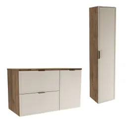 zestaw-do-lazienki-100cm-szafka-z-koszem-slupek-fronty-ramka-orzech-kaszmir