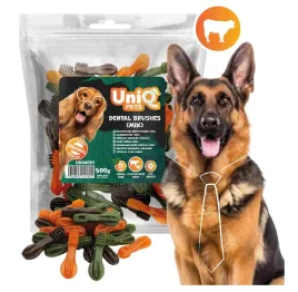 uniq-pets-przysmak-dentystyczny-dla-psa-szczoteczki-mix-500g