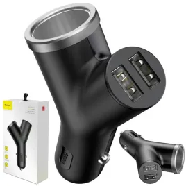 baseus-mocna-ladowarka-samochodowa-2x-usb-rozdzielacz-gniazda-zapalniczki