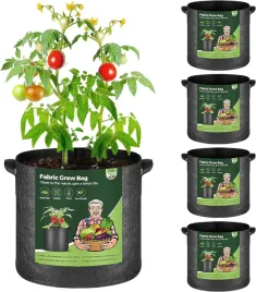 donica-materialowa-do-uprawy-roslin-kwiatow-worek-ogrodowy-torba-zestaw-x5