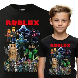 koszulka-dziecieca-roblox-tshirt-czarny-prezent-na-urodziny-134