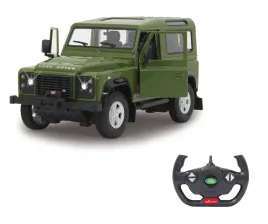 jamara-land-rover-defender-rc-auto-1-14-zielony-led-swiatla-wysoka-jakosc