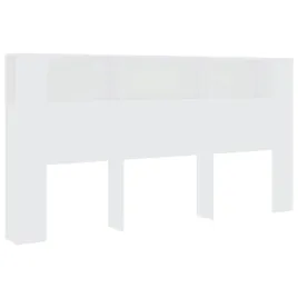 wezglowie-scienny-z-polkami-biale-200x185x1045-cm-drewnopochodne