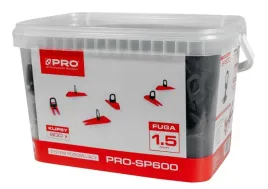system-poziomujacy-pro-sp600-klipsy-15-mm-800-szt-wiadro-10-l-pro-sp617