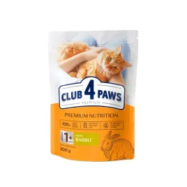 club-4-paws-premium-sucha-karma-dla-kotow-krolik-300-g