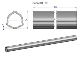 rura-wewnetrzna-seria-8r-i-9r-do-walu-1010-przegubowo-teleskopowego-54x5mm