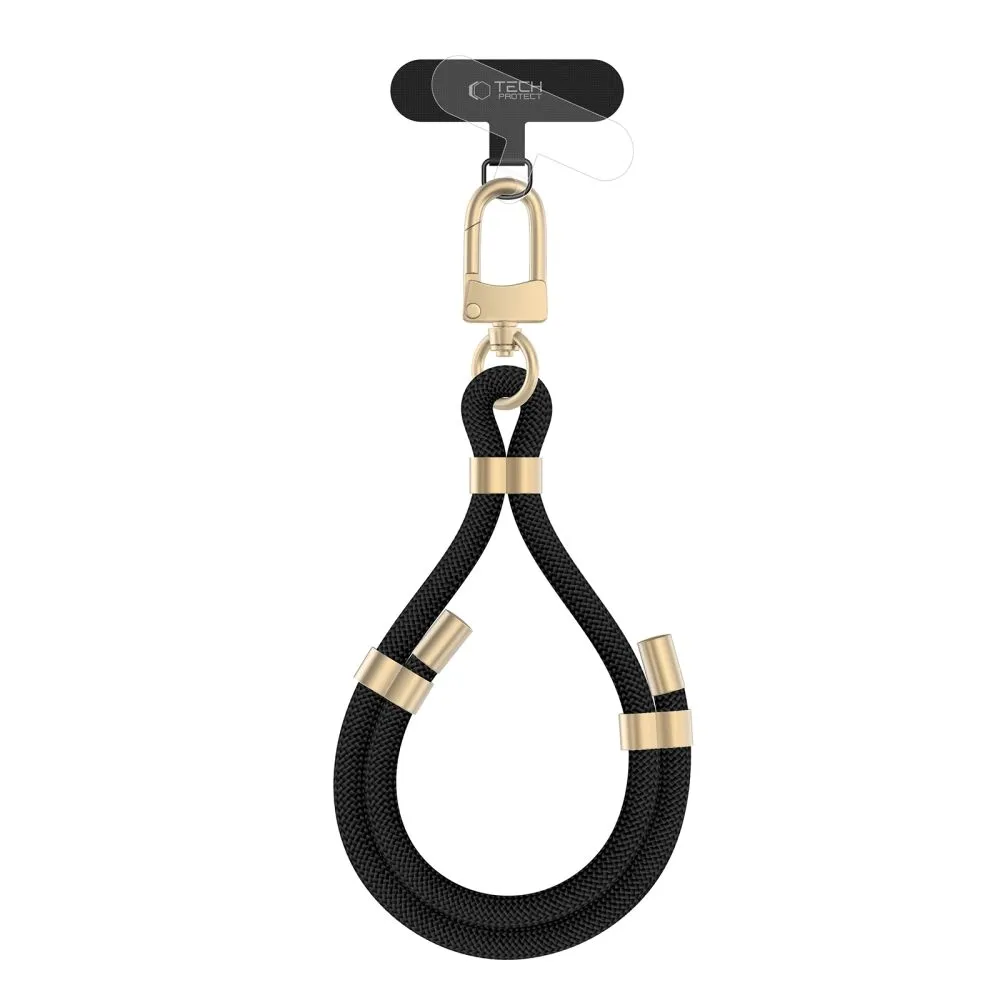 tech-protect-c4s-rope-wrist-strap-black-gold