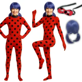 stroj-kostium-przebranie-biedronka-w-kropki-cosplay-kombinezon-bal-m-l
