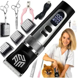 maszynka-do-strzyzenia-psa-psow-zwierzat-zam-bezprzewodowa-cicha-zestaw