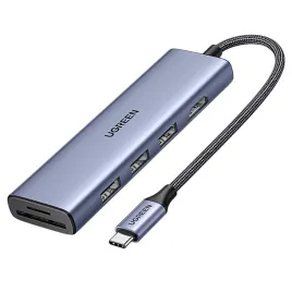 adapter-hub-ugreen-revodok-cm511-usb-c-do-hdmi-3x-usb-a-3-0-sd-tf