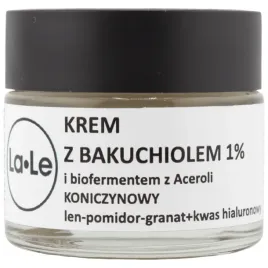la-le-krem-z-bakuchiolem-1percent-i-biofermentem-z-aceroli-koniczynowy-50ml