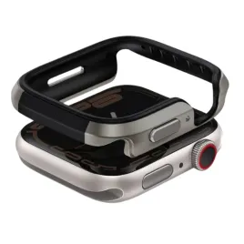 uniq-etui-valencia-apple-watch-series-46mm-srebrny-titanium-silver