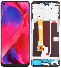 oryginalny-wyswietlacz-lcd-ekran-dotyk-do-oppo-a54-5g-cph2195-ramka-czarna