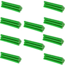drel-wklady-klejowe-brokatowe-zielone-112x200mm-50szt-1kg-do-klejarki