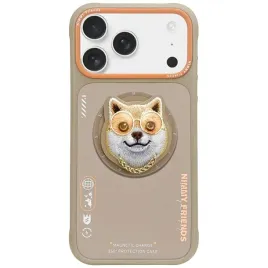 etui-nimmy-glasses-cool-dog-magsafe-do-iphone-17-bezowy