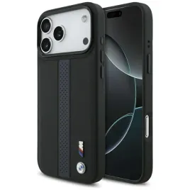 etui-bmw-m-perforated-stripe-logo-magsafe-na-iphone-17-pro-max-niebieskie