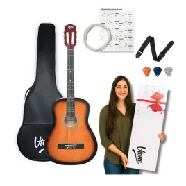 gitara-klasyczna-4-4-do-nauki-gry-zestaw-kostki-pasek-pokrowiec-struny