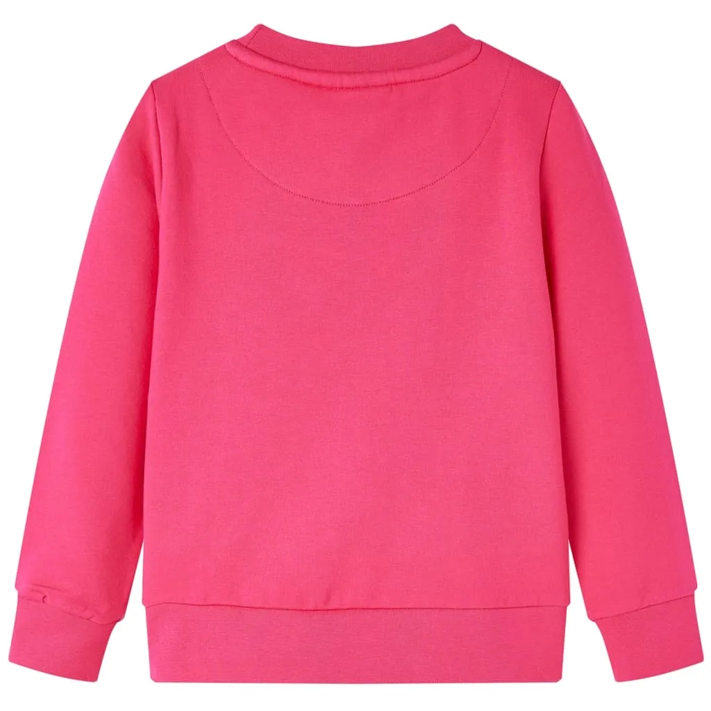 bluza-dziecieca-jaskrawy-roz-140