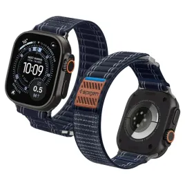 spigen-fabric-band-hook-and-loop-navy-apple-watch-49mm-46mm-45mm-44mm