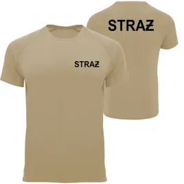 piaskowa-koszulka-termoaktywna-straz-oddychajaca-szybkoschnaca-cwiczebna