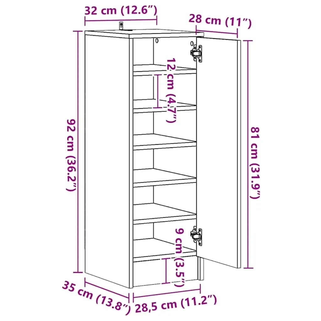 szafka-na-buty-32x35x92-cm-dab-stan-nowy