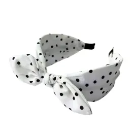 opaska-do-wlosow-pin-up-biala-w-kropki