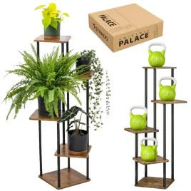 kwietnik-palace-stojak-na-5-donic-czarny-106-cm