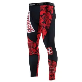 extreme-hobby-legginsy-treningowe-meskie-red-warrior-l