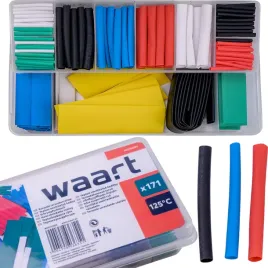 waart-zestaw-koszulek-termokurczliwych-171szt-rurki-izolacyjne-elektryk