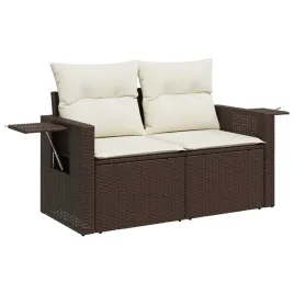 sofa-ogrodowa-z-poduszkami-2-osobowa-brazowa-polirattan