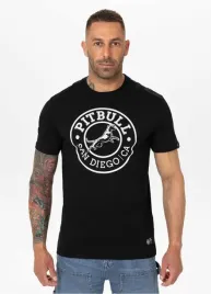 koszulka-meska-t-shirt-pit-bull-pitbull-san-diego-ca-czarna