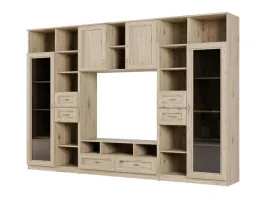 mebloscianka-biblioteczka-agata-200x300-or-witryna-rtv-or-szafy-or-dab-grand