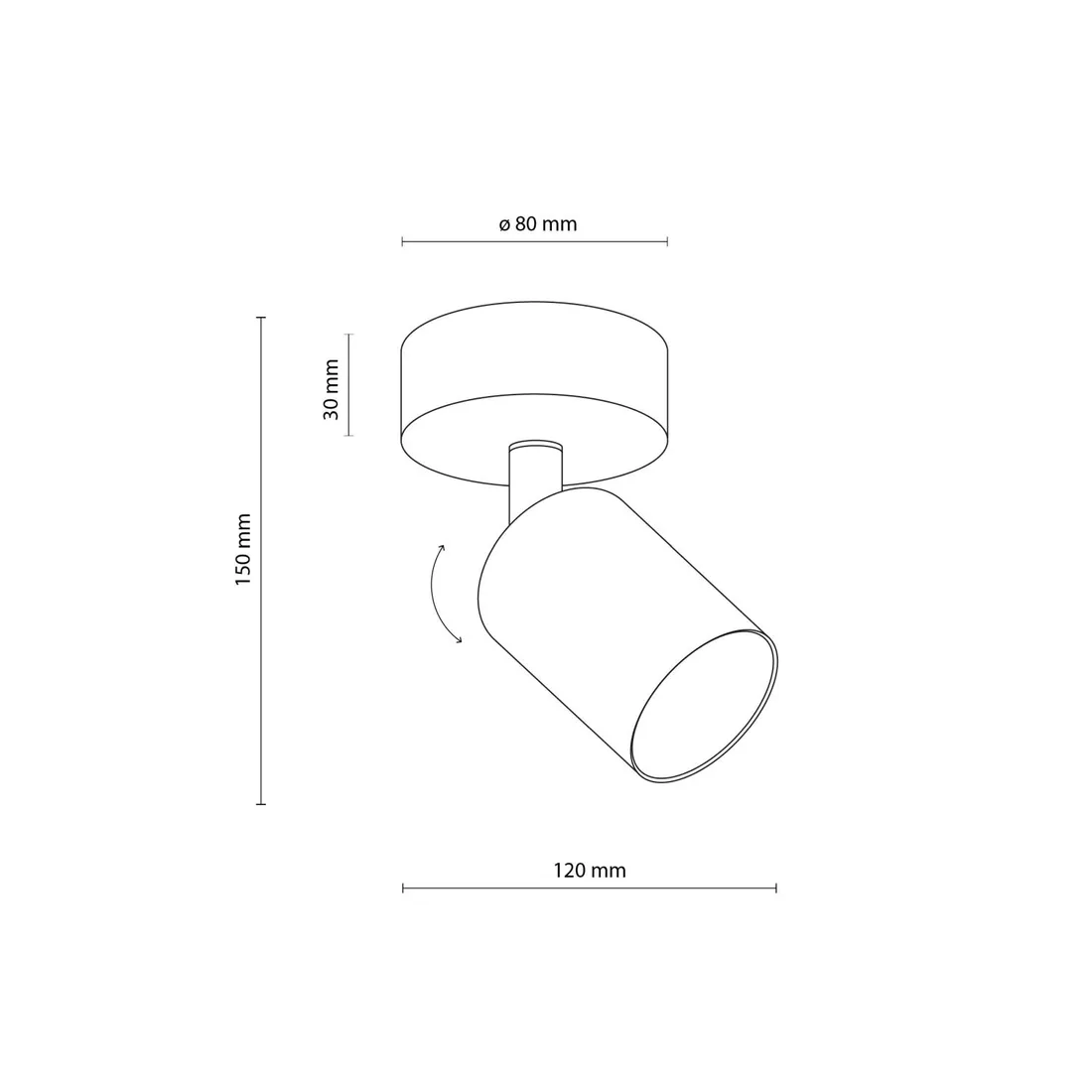 lampa-reflektor-spot-nex-black-11367-tk-lighting-stan-nowy
