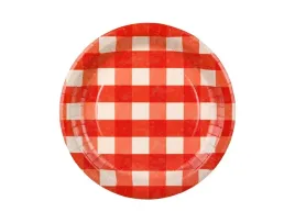 talerzyki-papierowe-w-czerwona-kratke-urodziny-grill-party-27-cm-6-szt