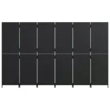 parawan-6-panelowy-czarny-polirattan-marka-vidaxl