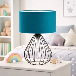 dziecieca-lampa-nocna-z-drutow-melanie-z-morskim-abazurem