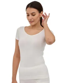 brubeck-koszulka-termoaktywna-damska-comfort-merino-kremowy-s