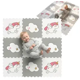mata-piankowa-dla-dzieci-puzzle-piankowe-edukacyjna-kojec-jednorozec-duza