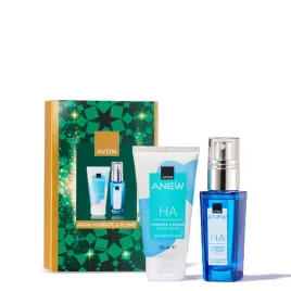 avon-zestaw-prezentowy-anew-hydrateandplump-krem-i-serum-do-twarzy