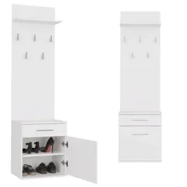 wieszak-szafka-na-buty-z-polka-do-przedpokoju-bialy