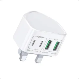 ladowarka-sieciowa-aioneus-40w-4-porty-2x-usb-c-2x-usb-a
