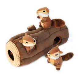 pluszowy-tunel-kloda-z-wiewiorkami-zippypaws