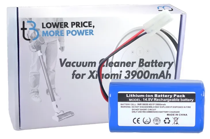 Bateria do Xiaomi Robot Vacuum-Mop Essential G1 MJSTG1 14,4V/14,8V 3900mAh