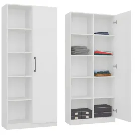 regal-do-pokoju-salonu-biura-80-cm-zamykany-otwarty-10-polek-bialy