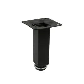 nozka-meblowa-prosta-kwadratowa-czarna-metalowa-regulowana-10-cm