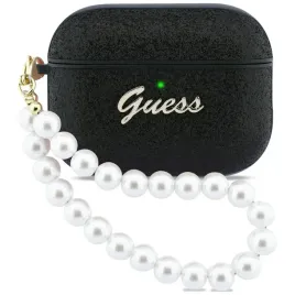 etui-guess-glitter-pearl-strap-do-airpods-pro-3-czarny