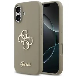 etui-guess-silicone-big-4g-script-do-iphone-17-brazowy